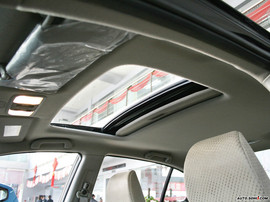2008款本田City锋范1.8L自动豪华版实拍
