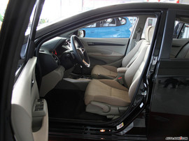 2008款本田City锋范1.8L自动豪华版实拍