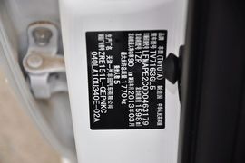 2013款丰田卡罗拉1.6L