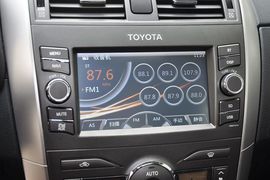 2013款丰田卡罗拉1.6L