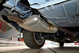 实拍北京汽车绅宝D320