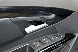 实拍北京汽车绅宝D320