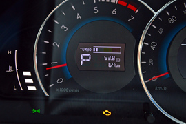 实拍北京汽车绅宝D320