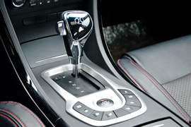 实拍北京汽车绅宝D320