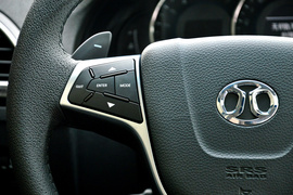 实拍北京汽车绅宝D320