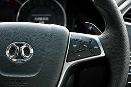 实拍北京汽车绅宝D320