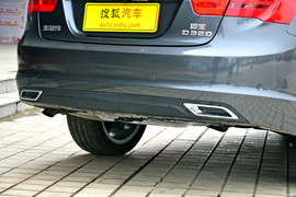 实拍北京汽车绅宝D320