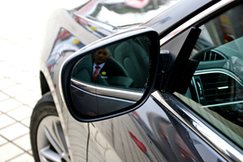 实拍北京汽车绅宝D320