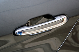 实拍北京汽车绅宝D320