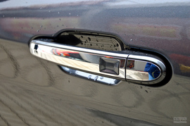 实拍北京汽车绅宝D320