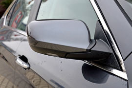 实拍北京汽车绅宝D320