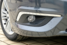 实拍北京汽车绅宝D320