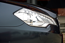 实拍北京汽车绅宝D320