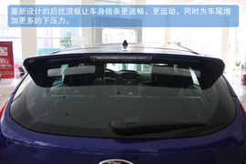 2013款福克斯ST2.0T手动标准版到店实拍