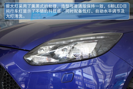 2013款福克斯ST2.0T手动标准版到店实拍