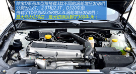 图解北京汽车绅宝D320顶配