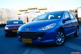 世嘉PK标致307