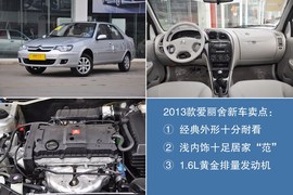 2013款雪铁龙爱丽舍1.6L手动科技型天窗版到店实拍