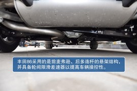 2013款丰田86到店实拍