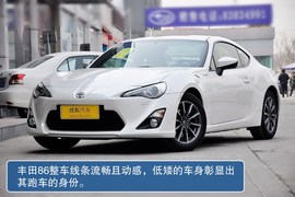 2013款丰田86到店实拍