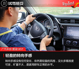 2017款广汽丰田雷凌185T