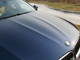 2009款宝马3外观