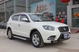 2013款吉利英伦SX7