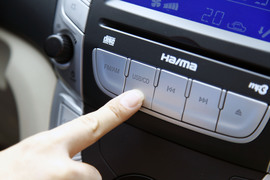 2013款海马M3试驾