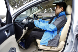 2013款海马M3试驾