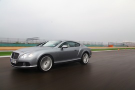 2013款宾利欧陆GT极速版试驾实拍