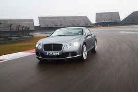 2013款宾利欧陆GT极速版试驾实拍