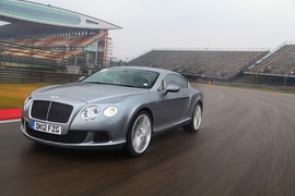 2013款宾利欧陆GT极速版试驾实拍