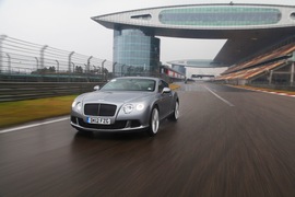 2013款宾利欧陆GT极速版试驾实拍