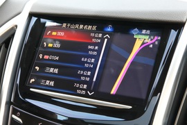 试驾凯迪拉克全新SRX