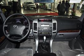 2012款北汽路霸2.4L四驱到店实拍