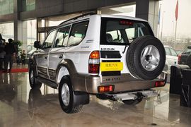 2012款北汽路霸2.4L四驱到店实拍