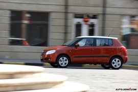 2008款斯柯达晶锐