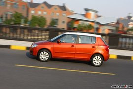 2008款斯柯达晶锐