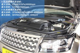2013款路虎揽胜太原实拍