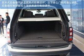 2013款路虎揽胜太原实拍