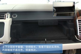 2013款路虎揽胜太原实拍