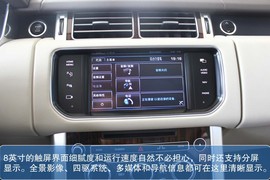 2013款路虎揽胜太原实拍