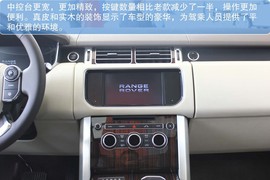 2013款路虎揽胜太原实拍