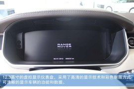 2013款路虎揽胜太原实拍