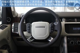 2013款路虎揽胜太原实拍