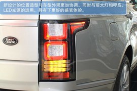 2013款路虎揽胜太原实拍