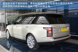 2013款路虎揽胜太原实拍
