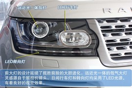 2013款路虎揽胜太原实拍