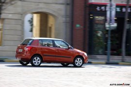 2008款斯柯达晶锐