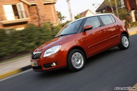 2008款斯柯达晶锐